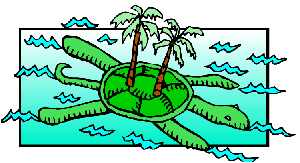 Palm tree clipart on turtl Palm tree clipart on turtl
