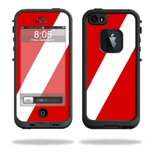 diver flag vinyl skin