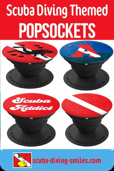 scuba diving popsockets