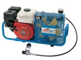 scuba tank compressor for boat