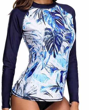 women's rash guard