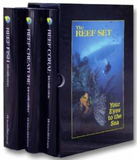 3 volume set of reef books