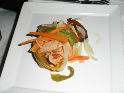 dinner entree sandals grande riviera