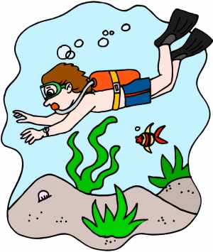 Scuba clipart