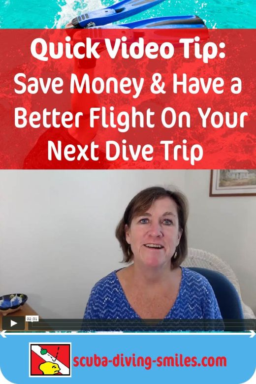 scuba diving travel video tip