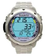 A scuba diving computer - wrist style