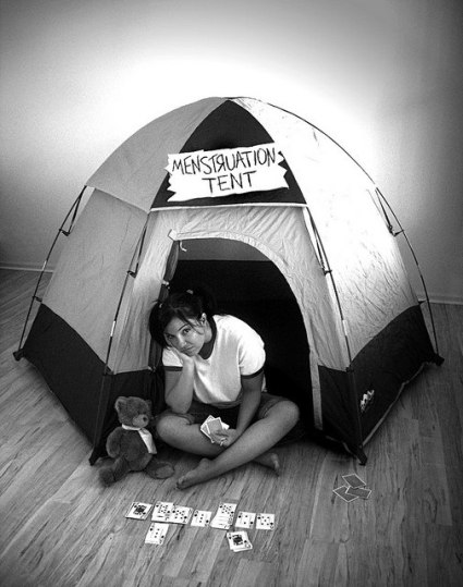 Diving and menstruation