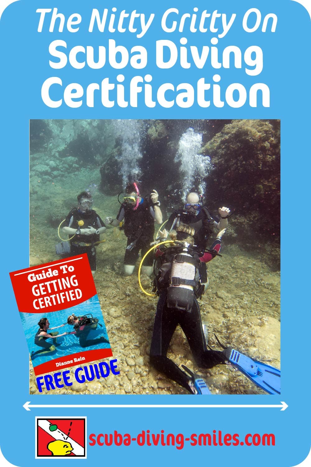 Scuba Diving Certification Information– How Long, How Much and more