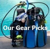 Our picks for best scuba diving gear in all categories.