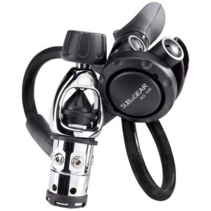 Scuba diving regulator - 1st and 2nd stage.