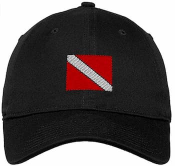 scuba diving hat