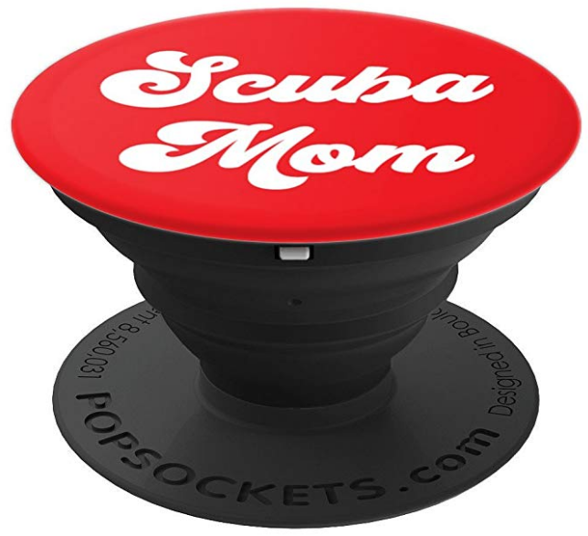 Scuba Diving PopSocket Scuba Mom