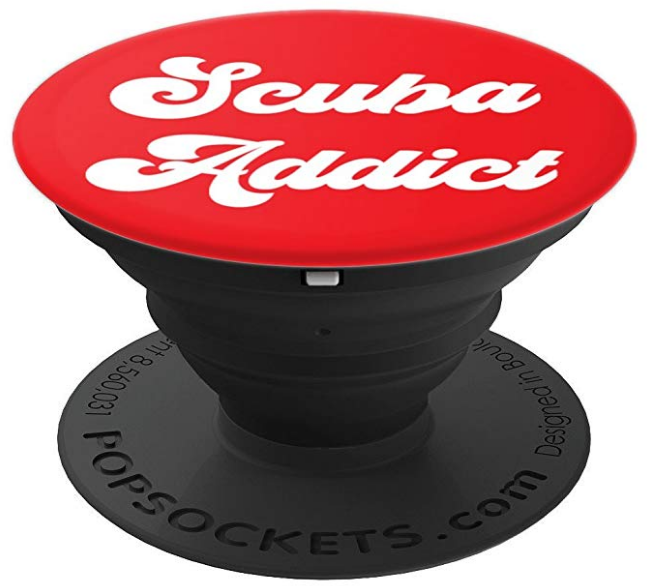 Scuba Diving PopSocket, Scuba Addict