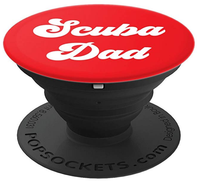 Scuba Diving PopSocket Scuba Dad