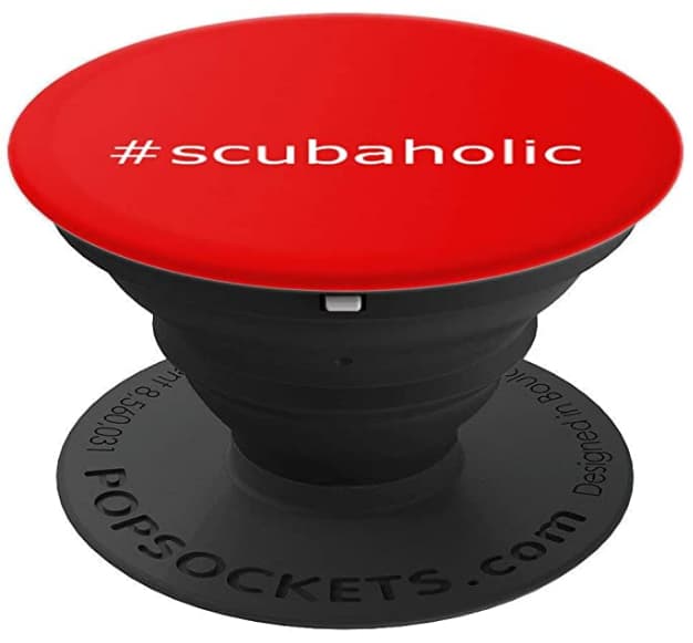 Scuba Diving Popsocket