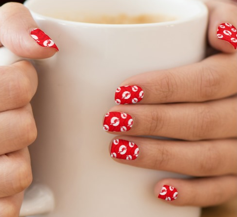 scuba theme nail wraps art