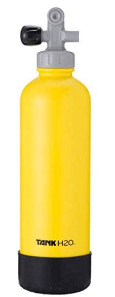 water bottle dive tank