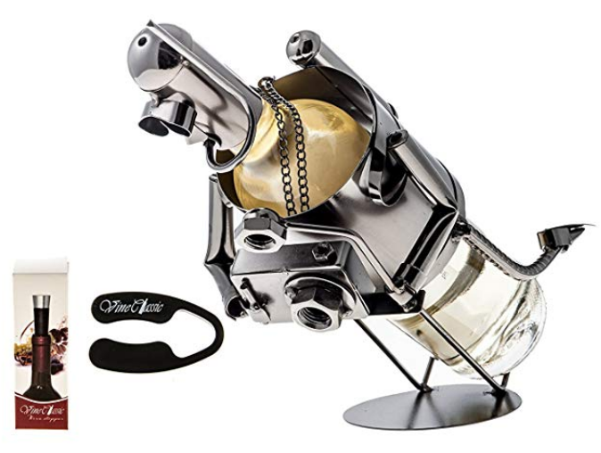 scuba diving wine caddy