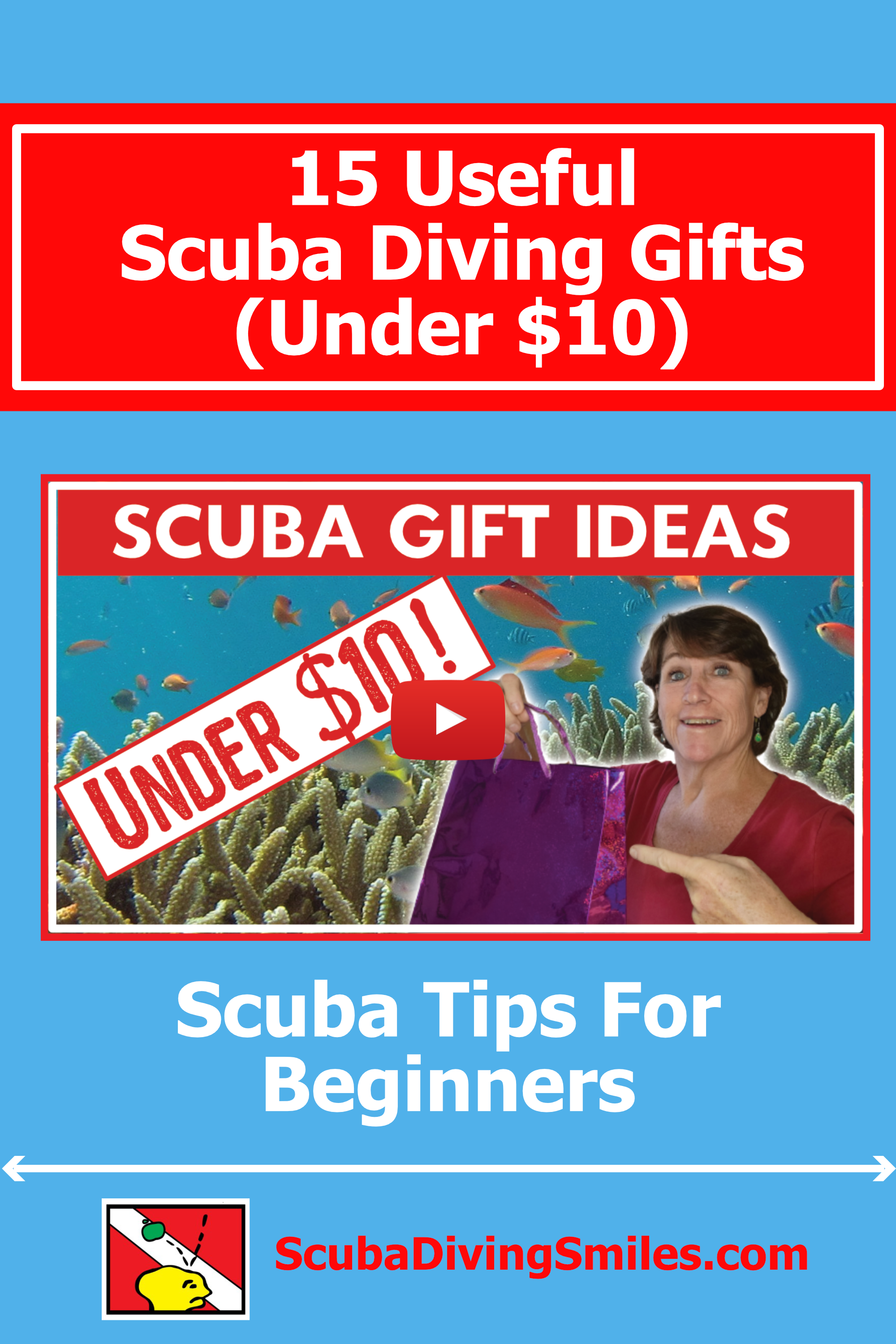 Useful Gift Ideas For Scuba Divers Under $10
