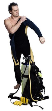 Getting a proper fit for a wetsuit