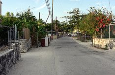 street scene after bimini scuba diving