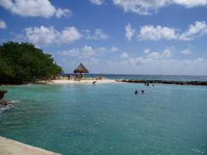 Beach at Breezes Resort, Curacao