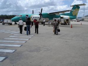 flights to tobago - caribbean express 