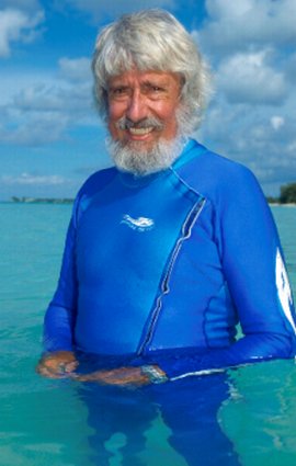 Jean Michel Cousteau founded the Ocean Futures Society  