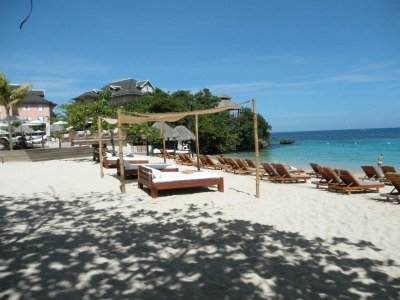 Jamaica beach club, Sandals Grande Riviera, Jamaica