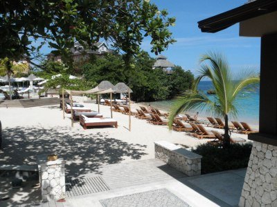 beach club at sandals grande riviera, jamaica 