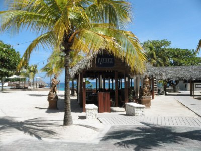 Neptunes restaurant, Sandals Grand riviera