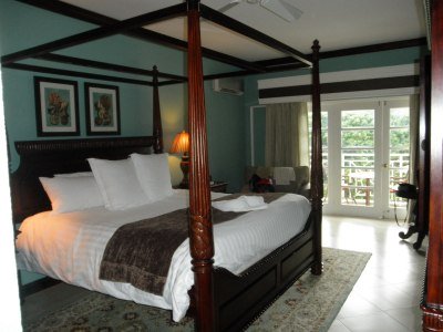 Our room at Sandals Grande Riviera, Jamaica