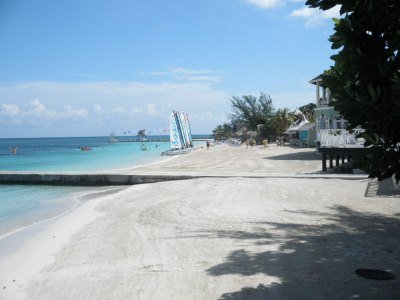 Beach at Sandals Montego Bay, Jamaica