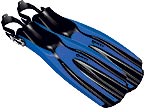 Open heeled scuba diving fin Open heeled scuba diving fin