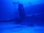 scuba diving wallpaper - shipwreck